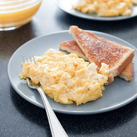 Perfect Scrambled Eggs