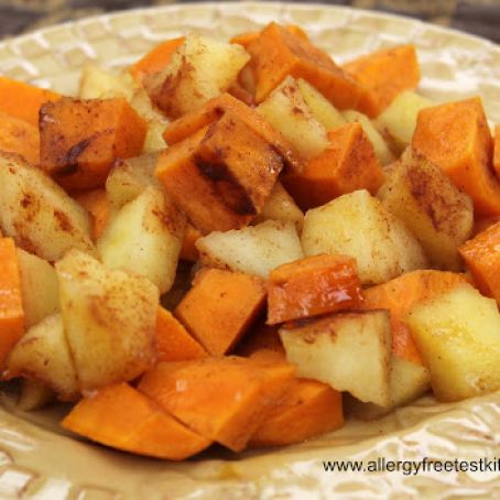 Caribbean Sweet Potatoes