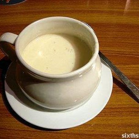 Rosemary Mushroom Soup