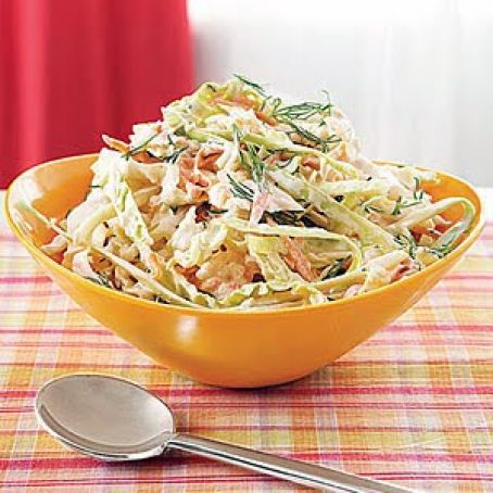 Creamy Dill Slaw