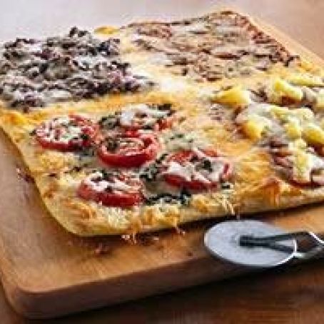 4-Square Family Pizza