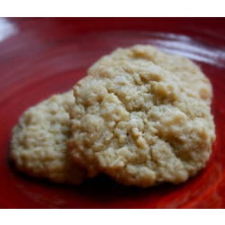 Coconut Oatmeal Cookies II