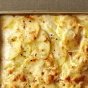 Four-Cheese Scalloped Potatoes