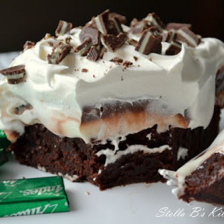 Mint Brownie Delight