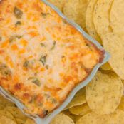 Chicken Enchilada Dip