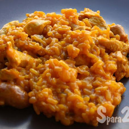 Arroz con pollo