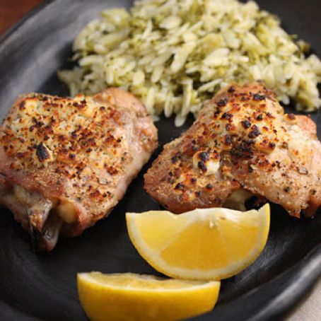 Lemon Feta Chicken with Oregano | Skinnytaste.com