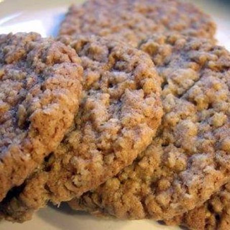 Oatmeal Cookies