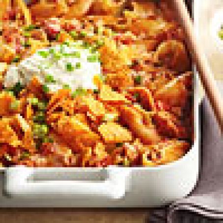 Chicken Enchilada Pasta