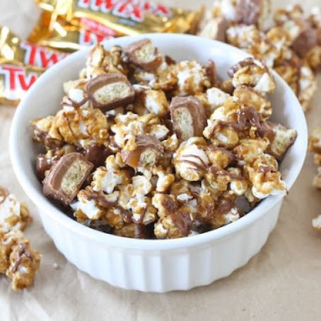 Twix Caramel Popcorn