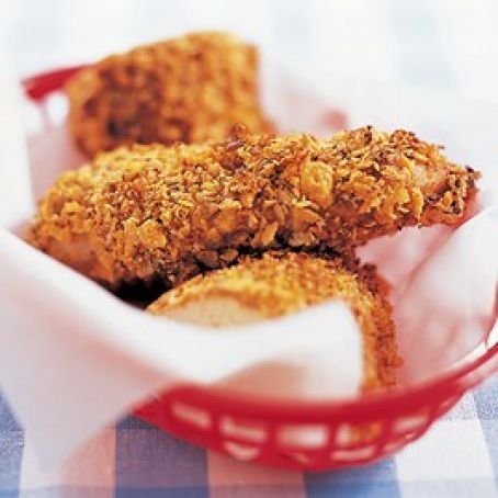 Oven-Fried Chicken