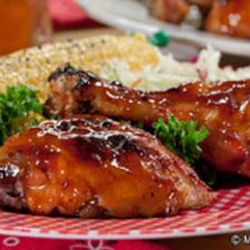 Two-Step BBQ Chicken