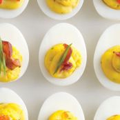 Bacon Deviled Eggs