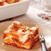 sausage & pepper lasagna