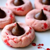 Cherry Chocolate Kisses