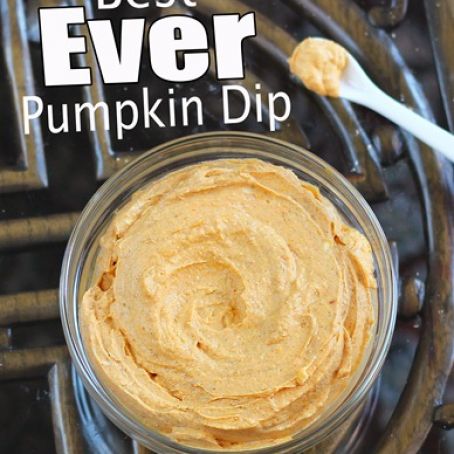 Dip: Pumpkin Cheesecake Dip