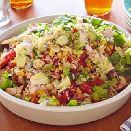 Chicken Taco Salad