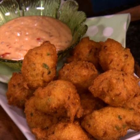 Paula Deen's Jalapeño Hush Puppies