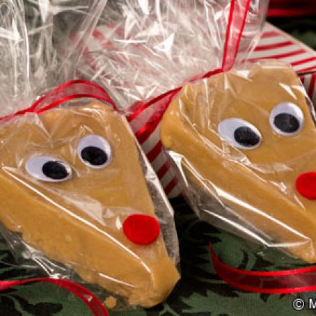 Reindeer Fudge