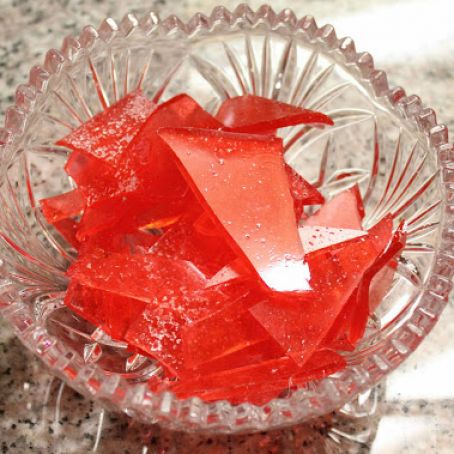 Recipe: Homemade Hard Candy aka Glass Candy 