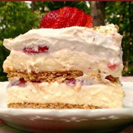 Strawberry Cream Cheese Icebox Cake Recipe 3 9 5