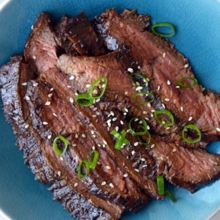 Ultimate Asian Flank Steak Marinade