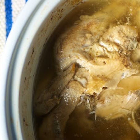 Bone Broth or Perpetual Soup