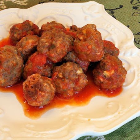 30 Minute Gluten Free Meatballs - Russ Recipe - (4/5)