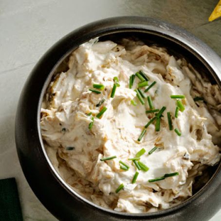 Caramelized Onion and Shallot Dip