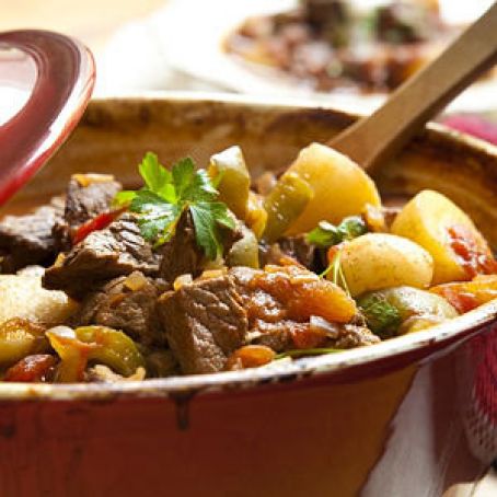 Ragin' Cajun Beef Stew