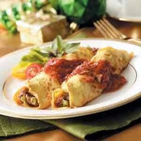 Manicotti - ricotta