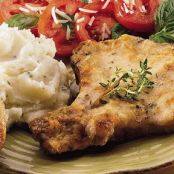 Caesar Pork Chops