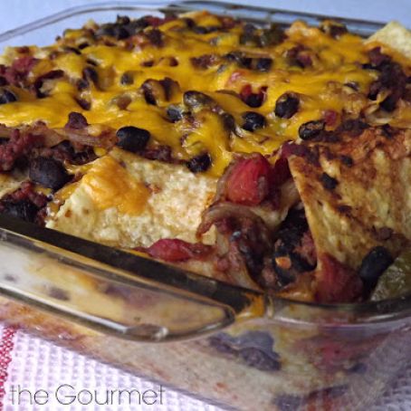 Baked Taco Lasagna