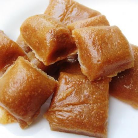 Microwave Caramels