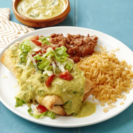 Almost-Famous Chimichangas