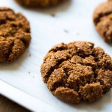 Paleo Ginger Snaps