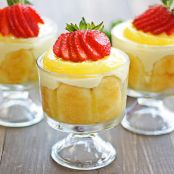 Lemon Tiramisu