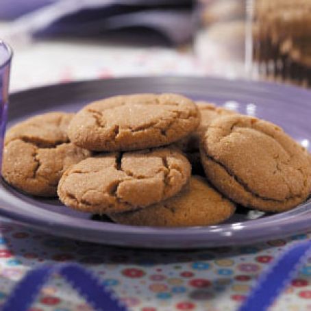 Taste of Home Chewy Ginger Cookies