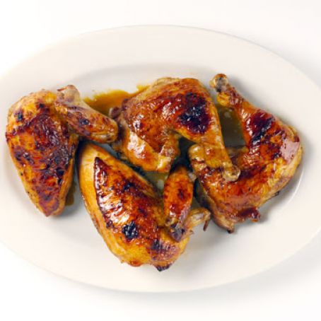 Chicken: Malt Vinegar-Glazed Chicken