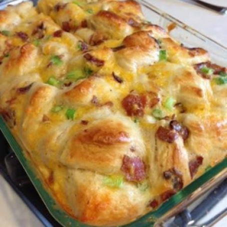 BISCUIT BREAKFAST BAKE