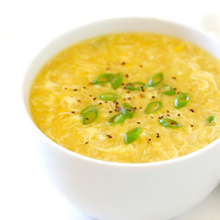 Egg Drop Soup from Gimme Some Oven