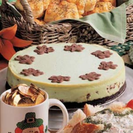 Luck o' the Irish Cheesecake