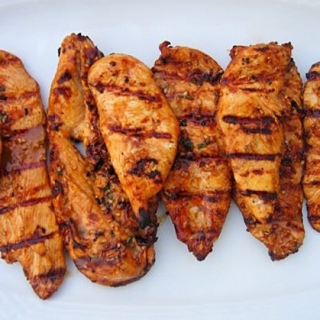 Asian Grilled Chicken Recipe