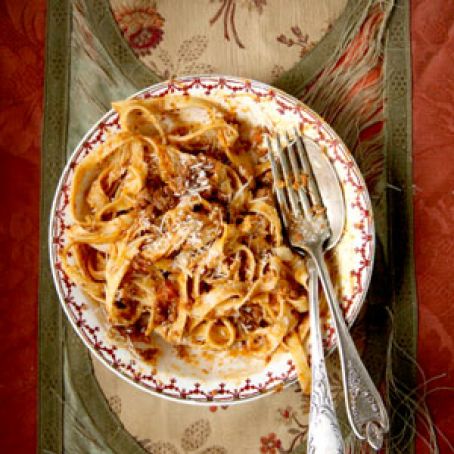 Anna Nanni's Ragù alla Bolognese