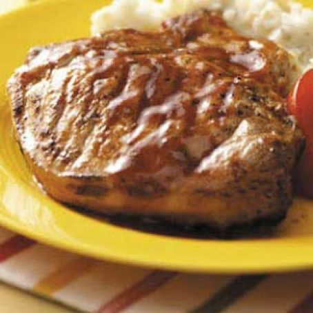 Baked Barbecue Pork Chops Recipe