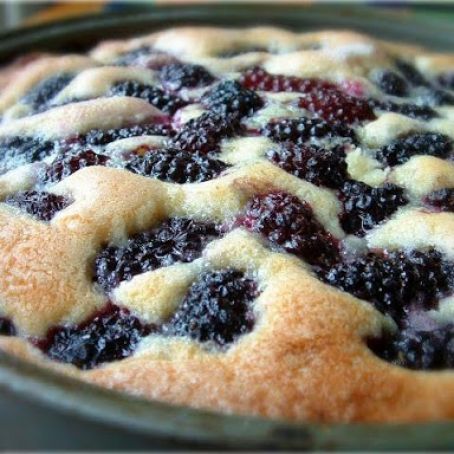 Raspberry Buttermilk Cake