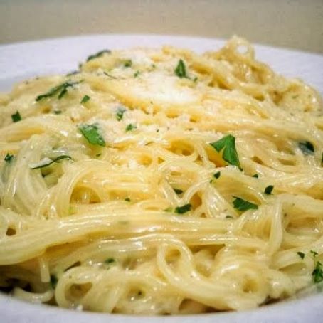 Creamy Garlic Pasta