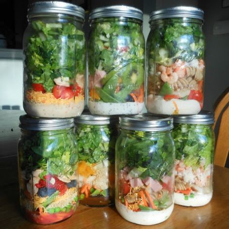 Salad in a Jar