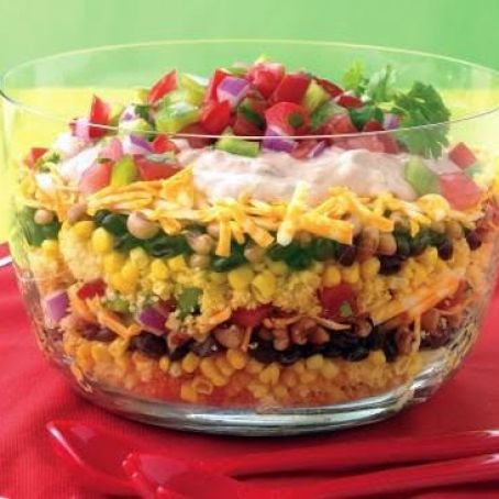 Mexican Layered Salad