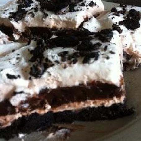 Oreo Striped Delight